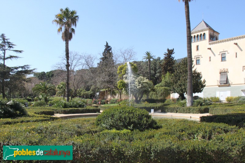 Barcelona - Jardins del Palau dels Marquesos de Sentmenat