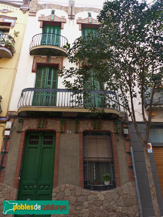 Barcelona - Coroleu, 65b (Foto: Graciel·la Vidal, 2017) Barcelona - Coroleu, 65b