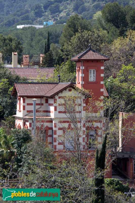 Barcelona - Avinguda de Vallvidrera, 22 (Foto: Albert Esteves, 2017) Barcelona - Avinguda de Vallvidrera, 22
