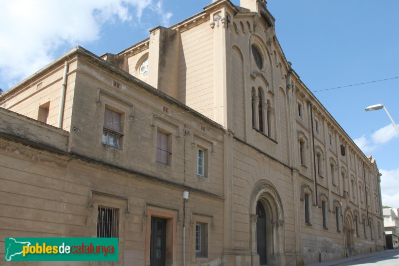 Barcelona - Monestir de Sant Pere de les Puelles, Sarrià (Foto: Albert Esteves, 2017) Barcelona - Monestir de Sant Pere de les Puelles, Sarrià