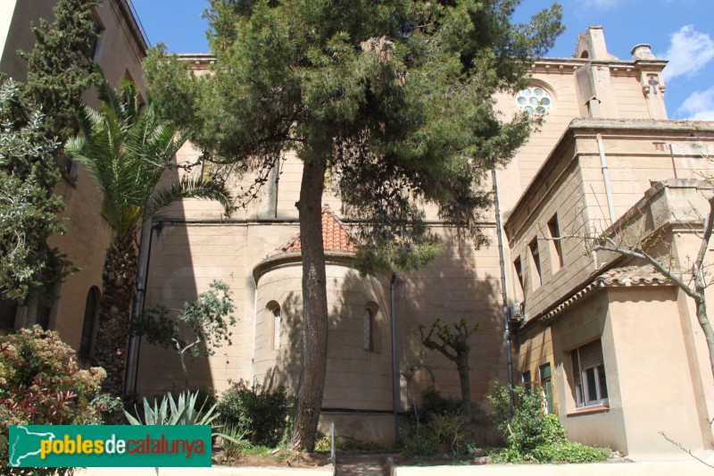 Barcelona - Monestir de Sant Pere de les Puelles, Sarrià (Foto: Albert Esteves, 2017) Barcelona - Monestir de Sant Pere de les Puelles, Sarrià