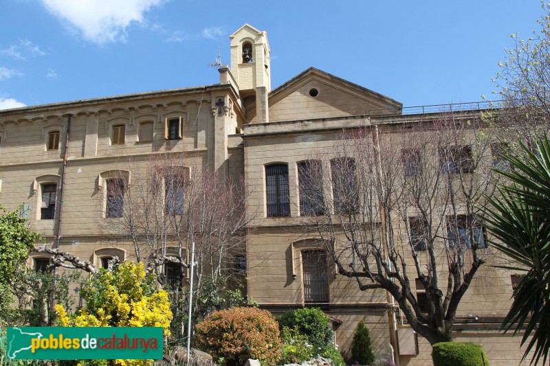 Barcelona - Monestir de Sant Pere de les Puelles, Sarrià (Foto: Albert Esteves, 2017) Barcelona - Monestir de Sant Pere de les Puelles, Sarrià