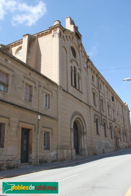 Barcelona - Monestir de Sant Pere de les Puelles, Sarrià (Foto: Albert Esteves, 2017) Barcelona - Monestir de Sant Pere de les Puelles, Sarrià
