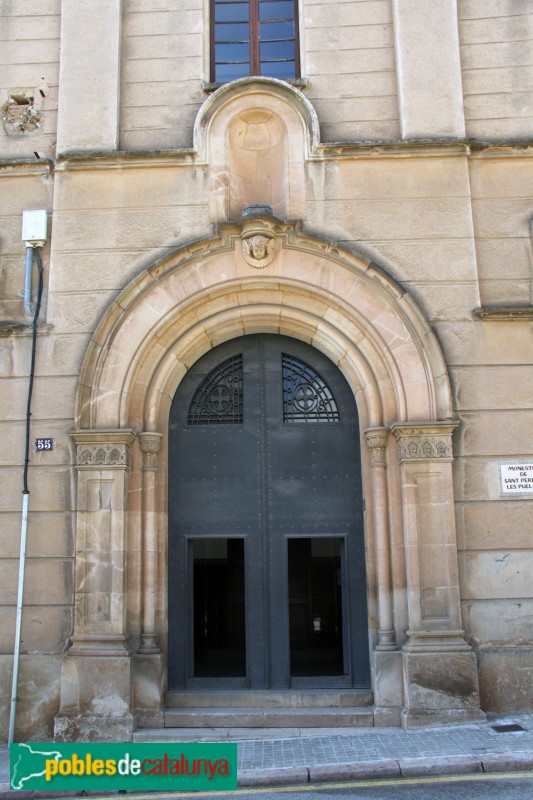 Barcelona - Monestir de Sant Pere de les Puelles, Sarrià (Foto: Albert Esteves, 2017) Barcelona - Monestir de Sant Pere de les Puelles, Sarrià
