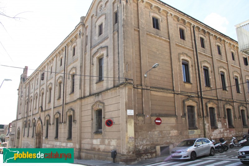 Barcelona - Monestir de Sant Pere de les Puelles, Sarrià (Foto: Albert Esteves, 2017) Barcelona - Monestir de Sant Pere de les Puelles, Sarrià