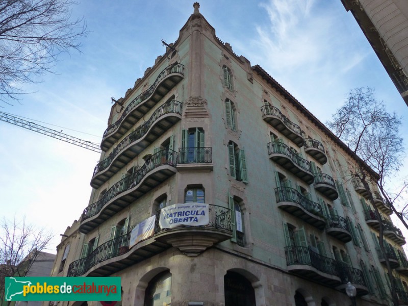 Barcelona - Casa Vidal (Gran de Sant Andreu, 255)