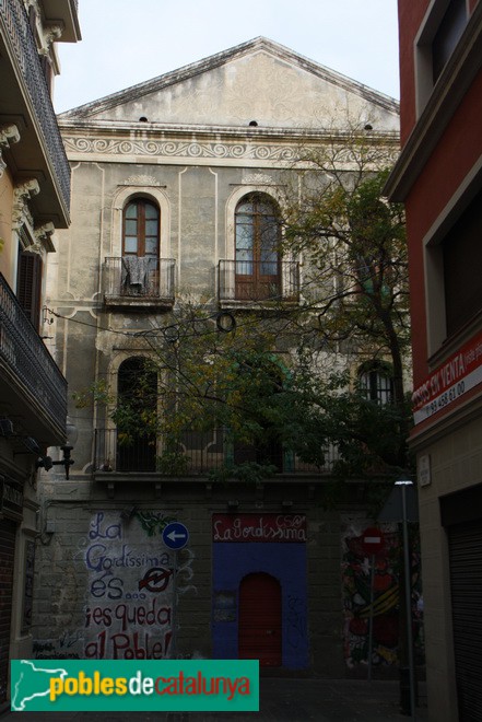 Barcelona - Can Barbosa. Abans de la restauració