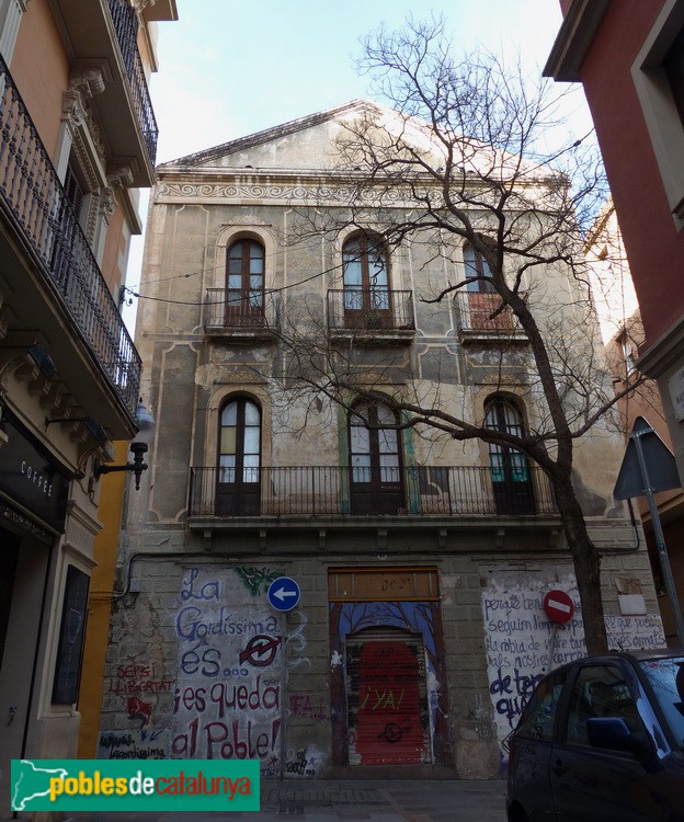 Barcelona - Can Barbosa. Abans de la restauració