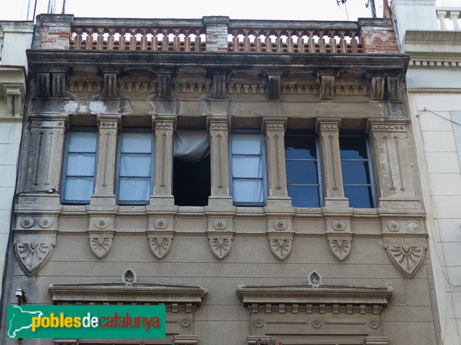 Barcelona - Detall finestres 12
