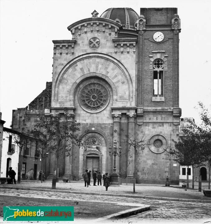 Barcelona - Església de Sant Andreu de Palomar