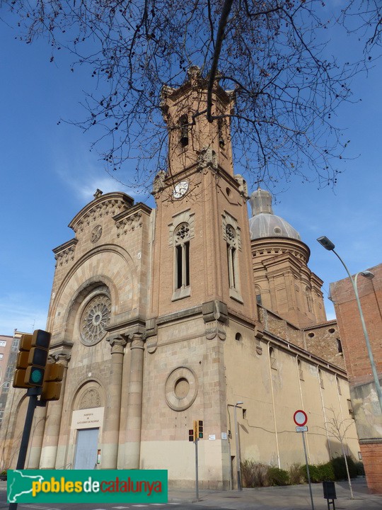 Barcelona - Església de Sant Andreu de Palomar