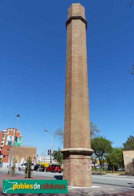 Barcelona - Pilar d'aigua de la Sagrera