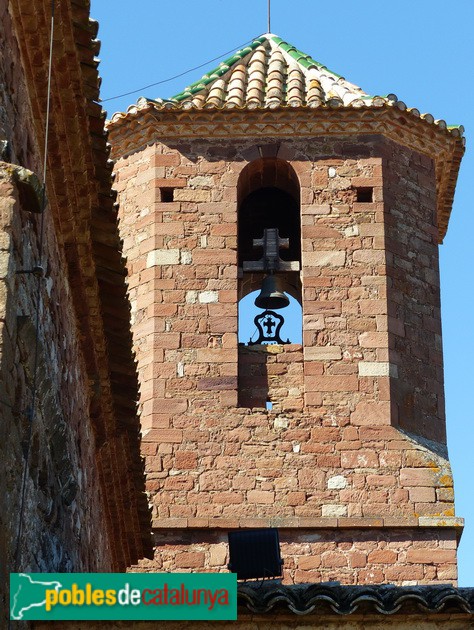 Sant Martí del Brull. Campanar