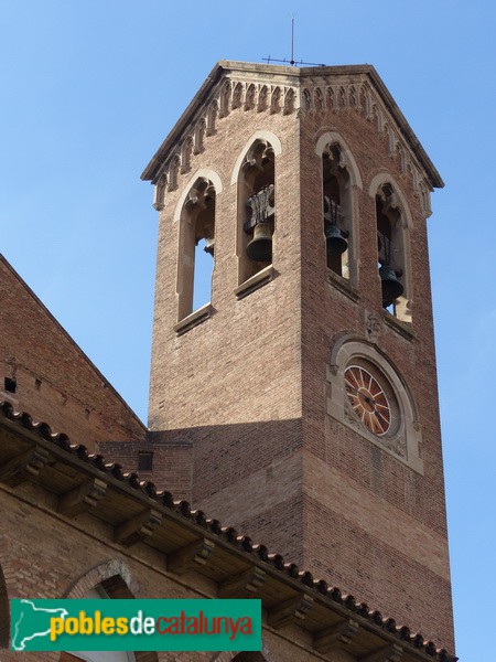 Església de Sant Pacià, campanar