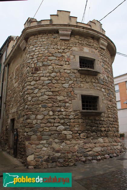 Caldes de Montbui - Torre de la Presó