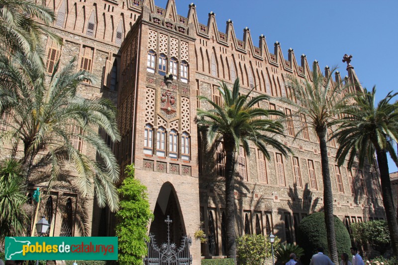 Barcelona - Col·legi de les Teresianes
