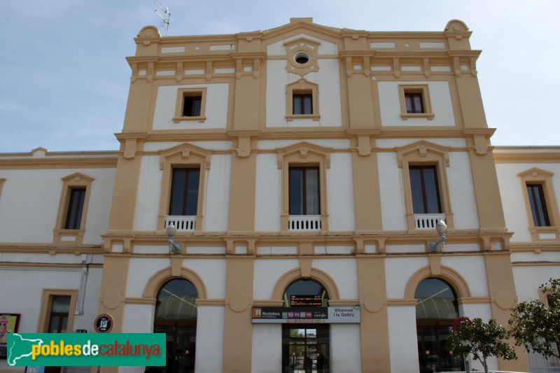 Vilanova i la Geltrú - Estació