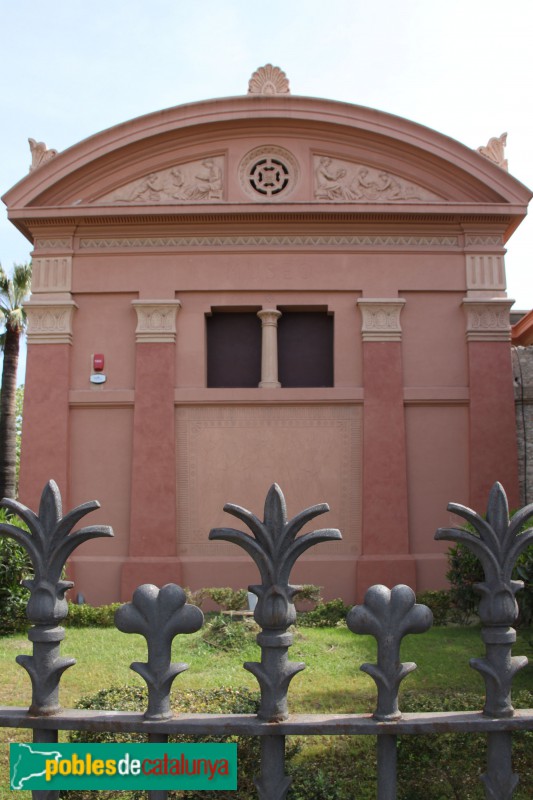 Vilanova i la Geltrú - Biblioteca-Museu Balaguer