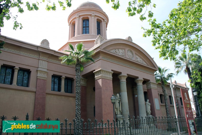 Vilanova i la Geltrú - Biblioteca-Museu Balaguer