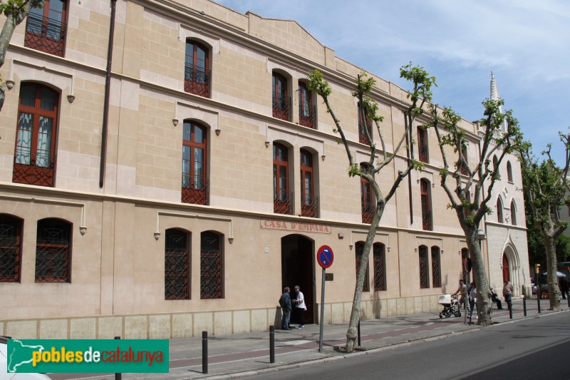 Vilanova i la Geltrú - Casa d'Empara (Foto: Albert Esteves, 2017) Vilanova i la Geltrú - Casa d'Empara