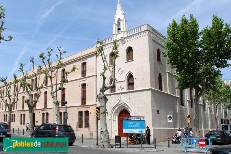 Vilanova i la Geltrú - Casa d'Empara (Foto: Albert Esteves, 2017) Vilanova i la Geltrú - Casa d'Empara
