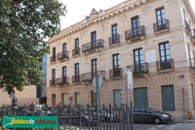 Vilanova i la Geltrú - Casa del Marqués Castrofuerte