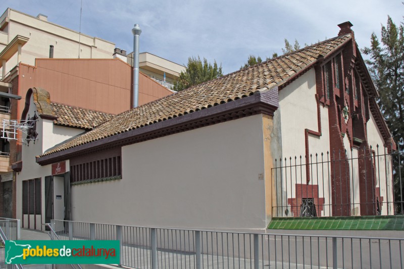 Vilanova i la Geltrú - Magatzem FECSA (Foto: Albert Esteves, 2017) Vilanova i la Geltrú - Magatzem FECSA