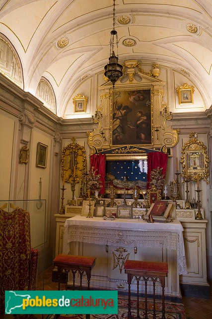 Vilanova i la Geltrú - Can Papiol-Museu Romàntic (Foto: José Aguado, 2017) Vilanova i la Geltrú - Can Papiol-Museu Romàntic