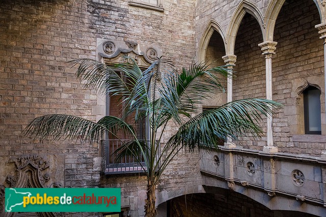 Barcelona - Palau Aguilar (Foto: <i>José Aguado</i>, 2017) Barcelona - Palau Aguilar