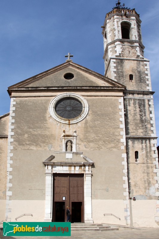 Església de Santa Maria de la Geltrú