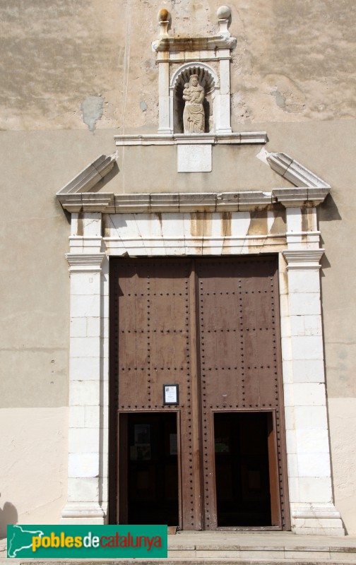 Vilanova i la Geltrú - Santa Maria de la Geltrú (Foto: Albert Esteves, 2017) Vilanova i la Geltrú - Santa Maria de la Geltrú