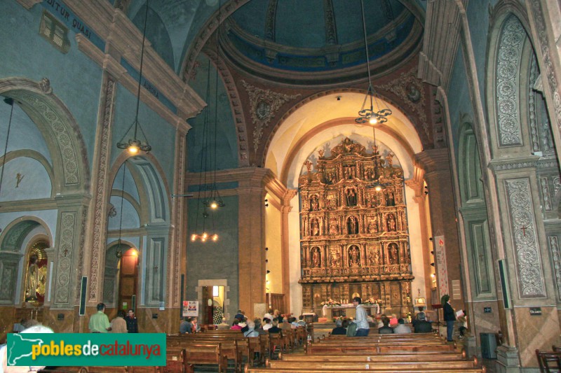 Vilanova i la Geltrú - Santa Maria de la Geltrú (Foto: Albert Esteves, 2017) Vilanova i la Geltrú - Santa Maria de la Geltrú