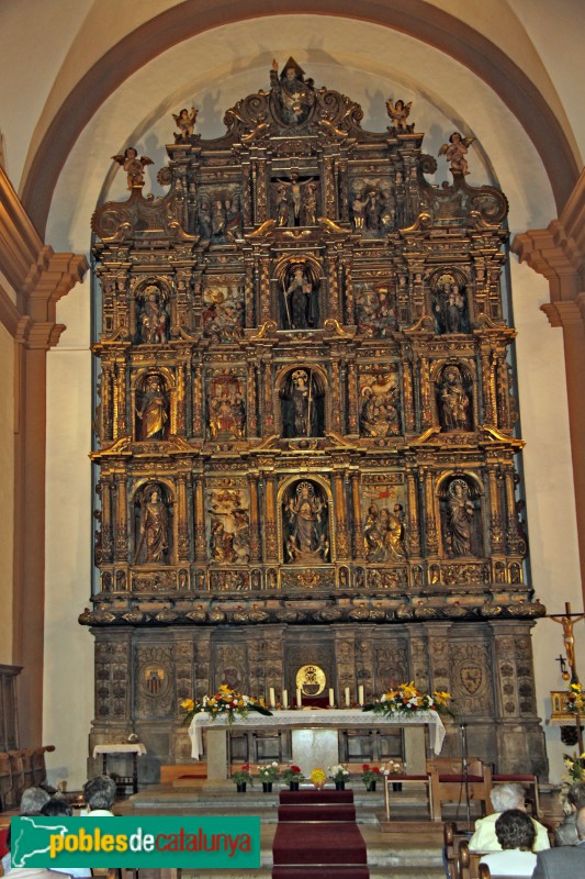 Vilanova i la Geltrú - Santa Maria de la Geltrú (Foto: Albert Esteves, 2017) Vilanova i la Geltrú - Santa Maria de la Geltrú