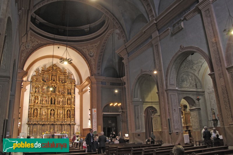 Vilanova i la Geltrú - Santa Maria de la Geltrú (Foto: Albert Esteves, 2017) Vilanova i la Geltrú - Santa Maria de la Geltrú