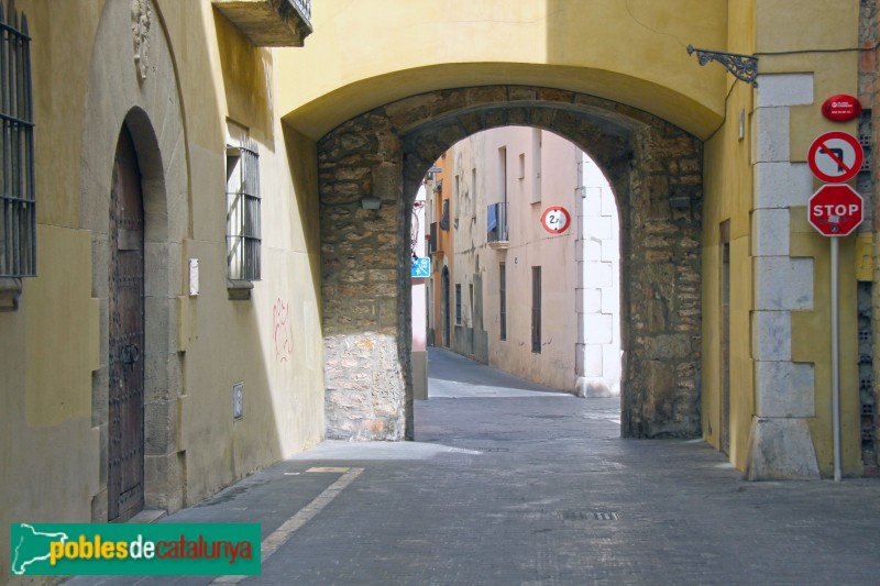 Vilanova i la Geltrú - Portal del Nin