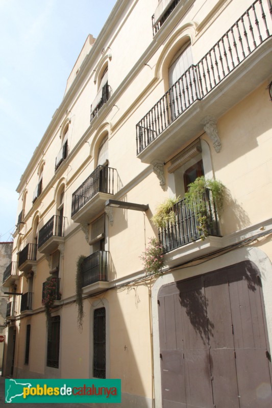 Vilanova i la Geltrú - Casa Freixedes (Foto: Albert Esteves, 2017) Vilanova i la Geltrú - Casa Freixedes