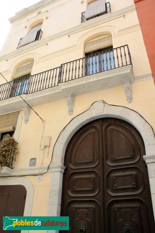 Vilanova i la Geltrú - Casa Freixedes (Foto: Albert Esteves, 2017) Vilanova i la Geltrú - Casa Freixedes