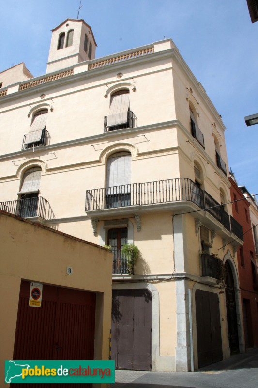 Vilanova i la Geltrú - Casa Freixedes (Foto: Albert Esteves, 2017) Vilanova i la Geltrú - Casa Freixedes