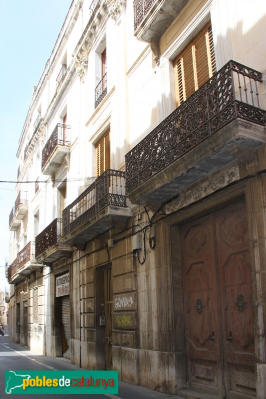 Vilanova i la Geltrú - Casa dels Marquesos Samà (Foto: Albert Esteves, 2017) Vilanova i la Geltrú - Casa dels Marquesos Samà