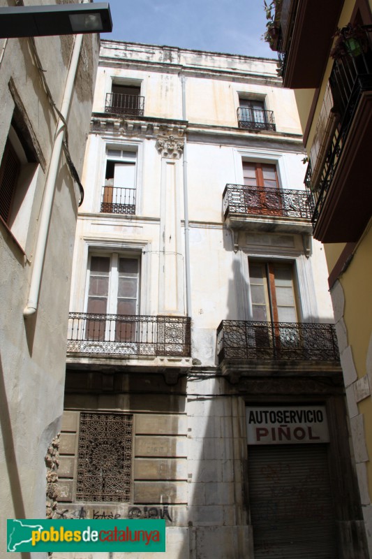 Vilanova i la Geltrú - Casa dels Marquesos Samà (Foto: Albert Esteves, 2017) Vilanova i la Geltrú - Casa dels Marquesos Samà