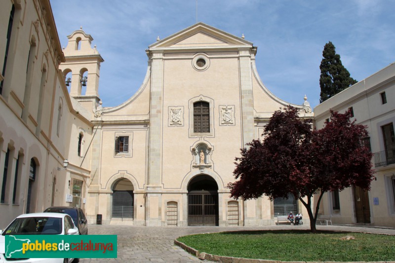 Vilanova i la Geltrú - Església de Sant Josep de l'Hospital de Sant Antoni Abat