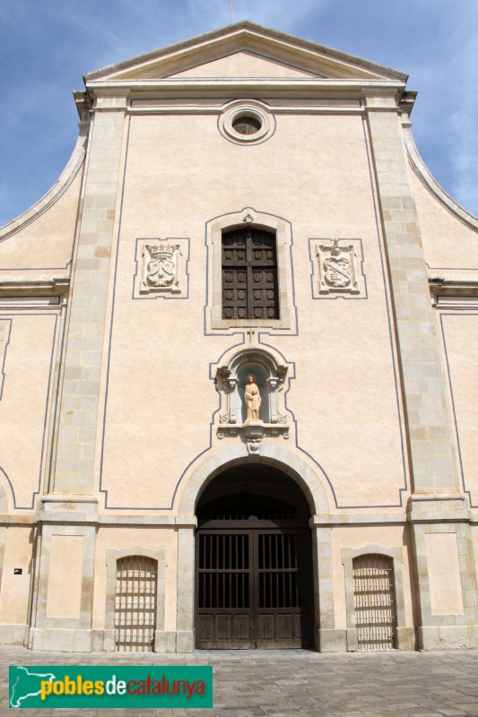 Vilanova i la Geltrú - Església de Sant Josep de l'Hospital de Sant Antoni Abat