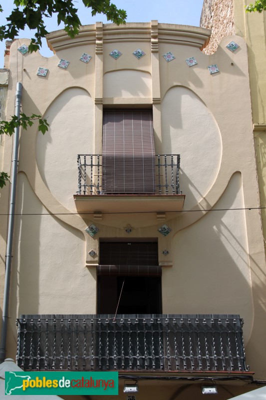 Vilanova i la Geltrú - Casa Girón Solé