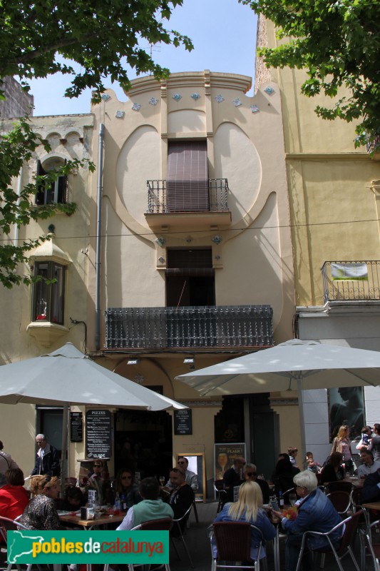 Vilanova i la Geltrú - Casa Girón Solé