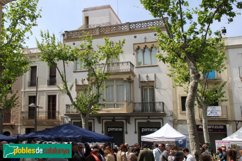 Vilanova i la Geltrú - Cal Juncosa (Foto: Albert Esteves, 2017) Vilanova i la Geltrú - Cal Juncosa