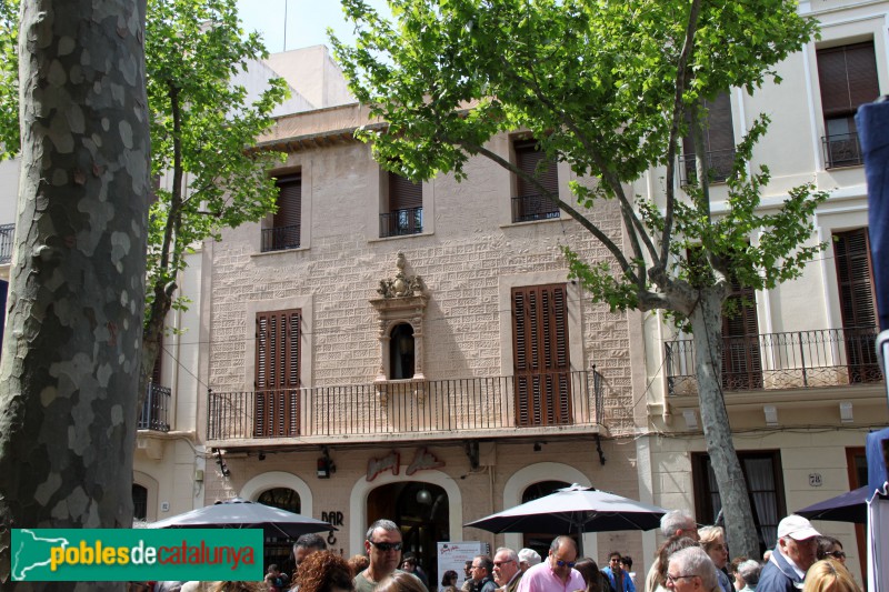 Vilanova i la Geltrú - Casa Salomé Oliver