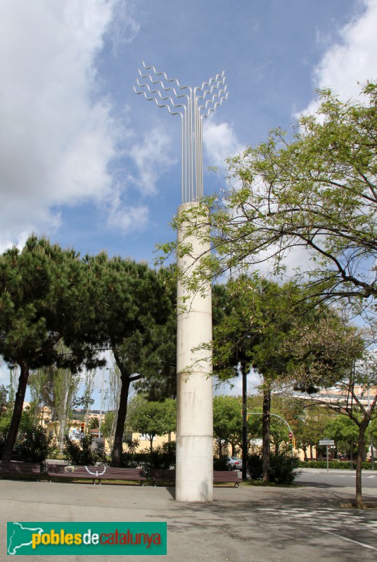 Barcelona - Monument a Prat de la Riba