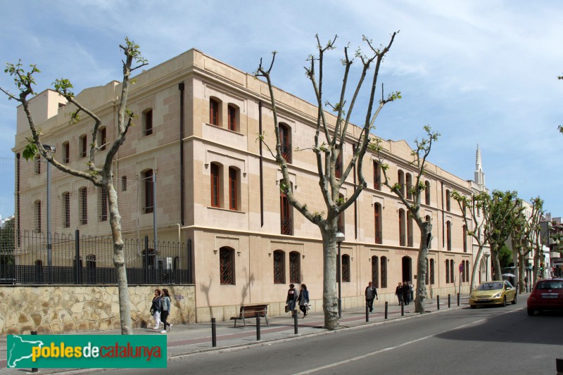 Vilanova i la Geltrú - Casa d'Empara (Foto: Albert Esteves, 2017) Vilanova i la Geltrú - Casa d'Empara