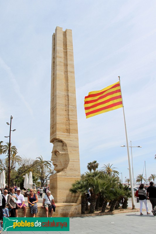 Vilanova i la Geltrú - Monument a Macià