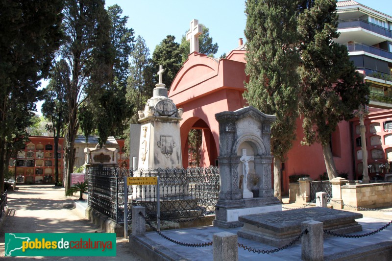 Barcelona - Cementiri de Sarrià